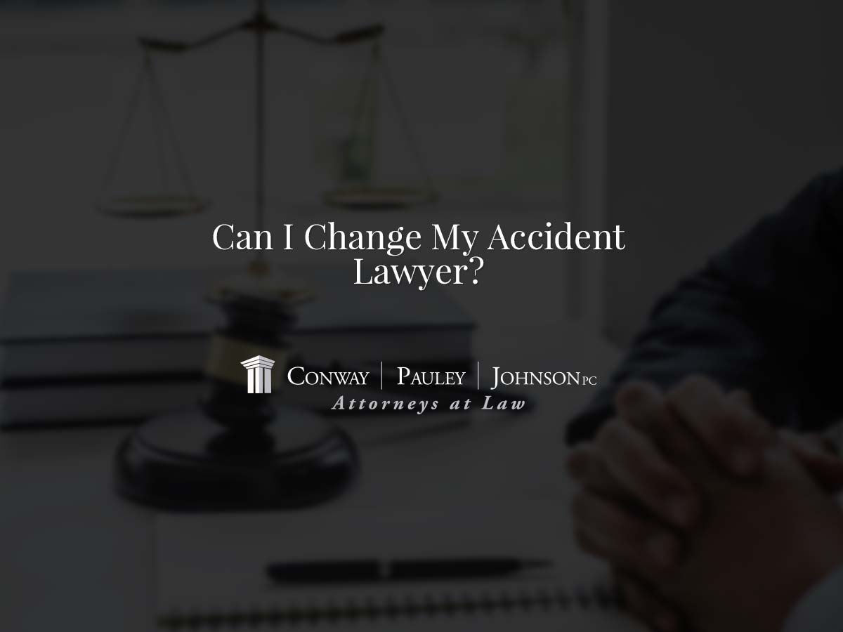 Changing Your Accident Lawyer Free Consultations to Review Your Case